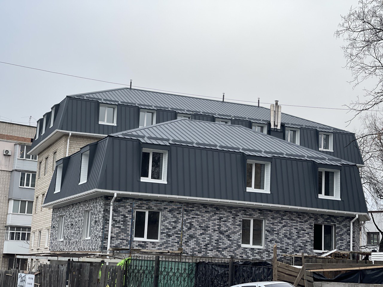 Покрівля будинку 3